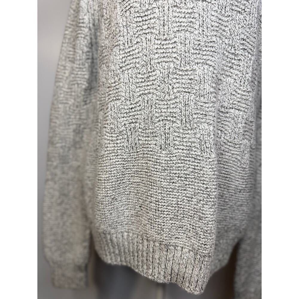 prAna Sky Meadow Sweater Large Recycled Cotton Knit Outdoor Gorpcore Ethical - Picture 5 of 16